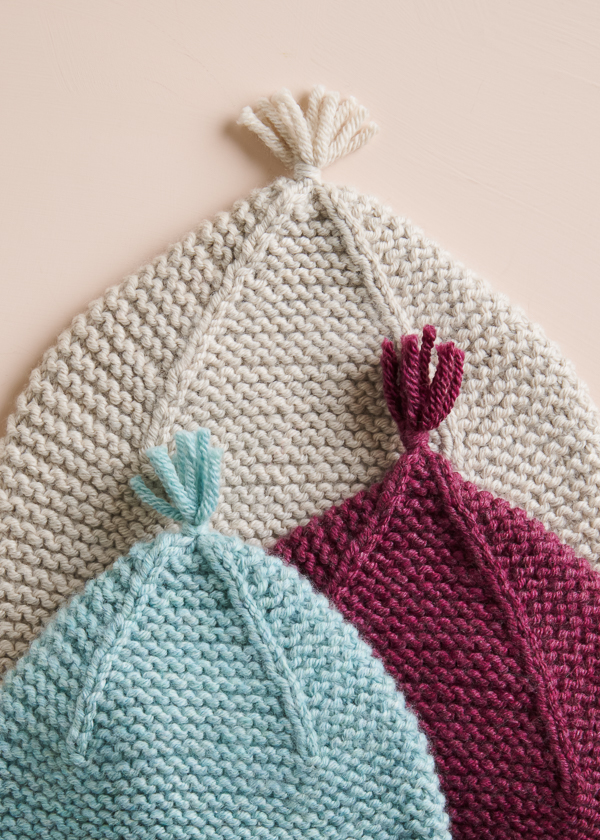 Garter Ear Flap Hat in Plenty | Purl Soho