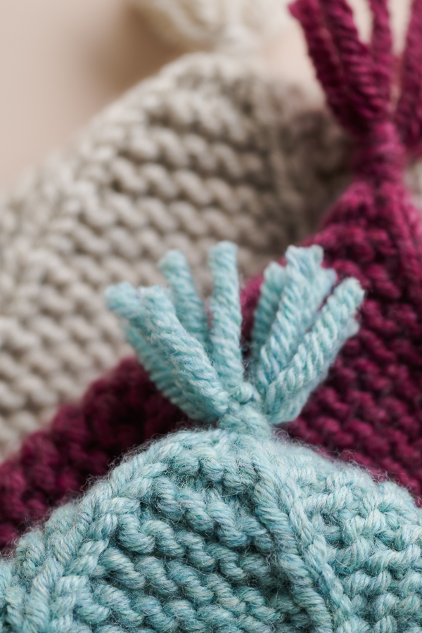 Garter Ear Flap Hat in Plenty | Purl Soho