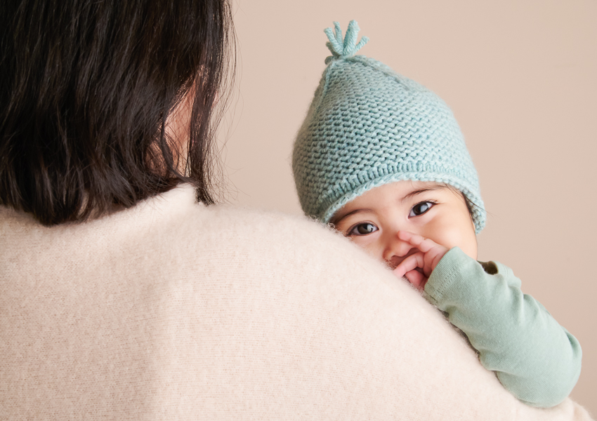 Garter Ear Flap Hat | Purl Soho