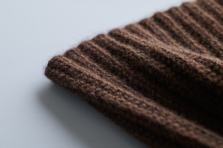 Mistake Rib Cowl In Simply Yak | Purl Soho