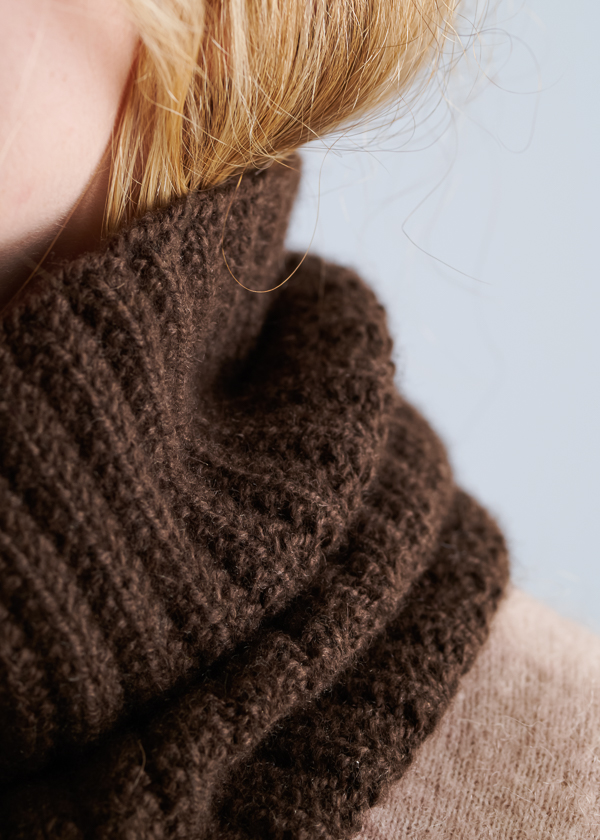 Mistake Rib Cowl In Simply Yak | Purl Soho