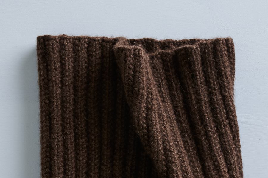 Mistake Rib Cowl In Simply Yak | Purl Soho