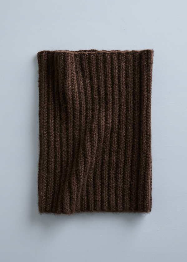 Mistake Rib Cowl In Simply Yak | Purl Soho