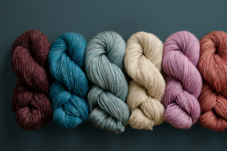 Nature’s Palette Wrap | Purl Soho