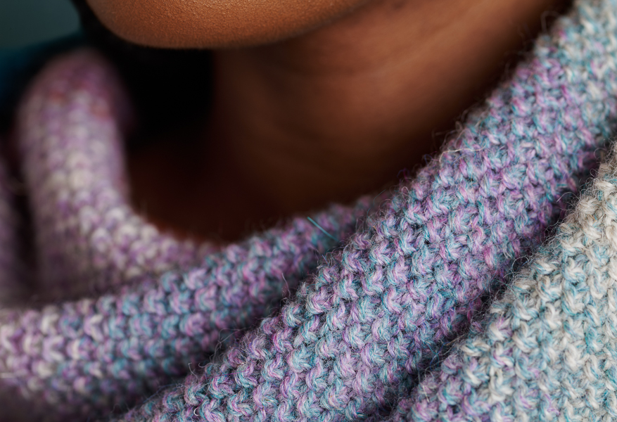Nature’s Palette Wrap | Purl Soho