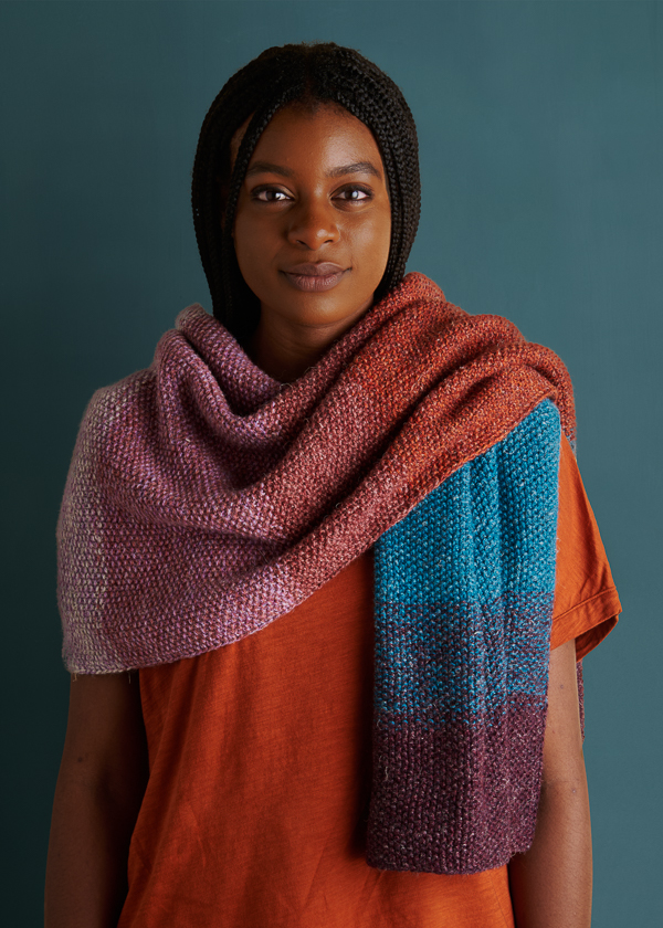 Nature’s Palette Wrap | Purl Soho
