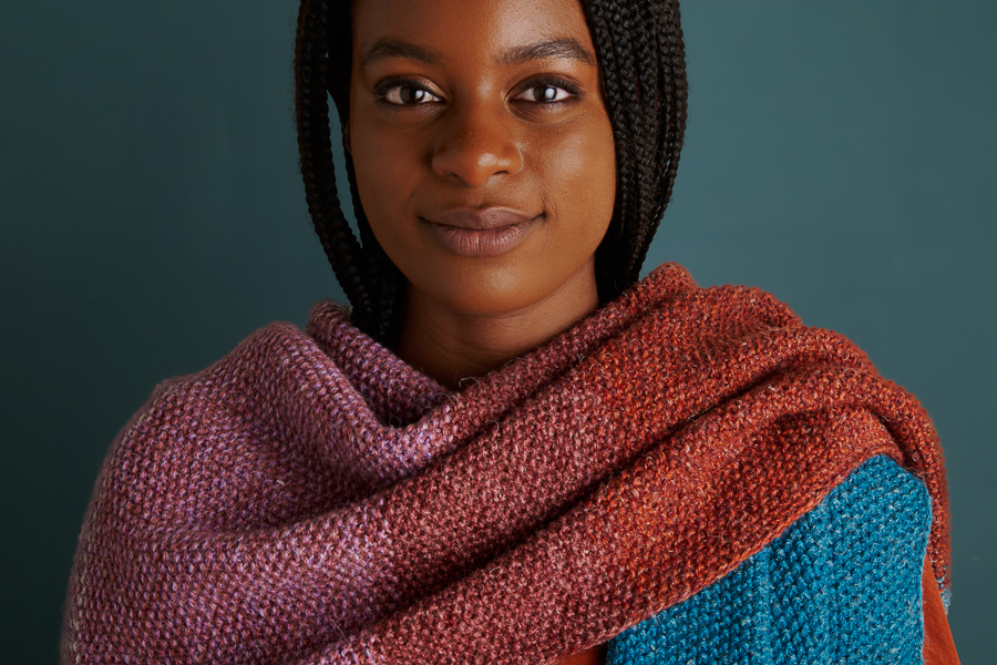 Nature’s Palette Wrap | Purl Soho
