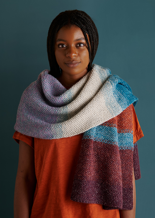 Nature’s Palette Wrap | Purl Soho