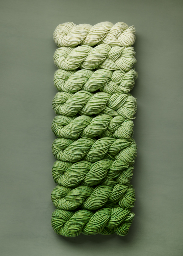 Nine-Note Seed Stitch Wrap in More New Colors | Purl Soho