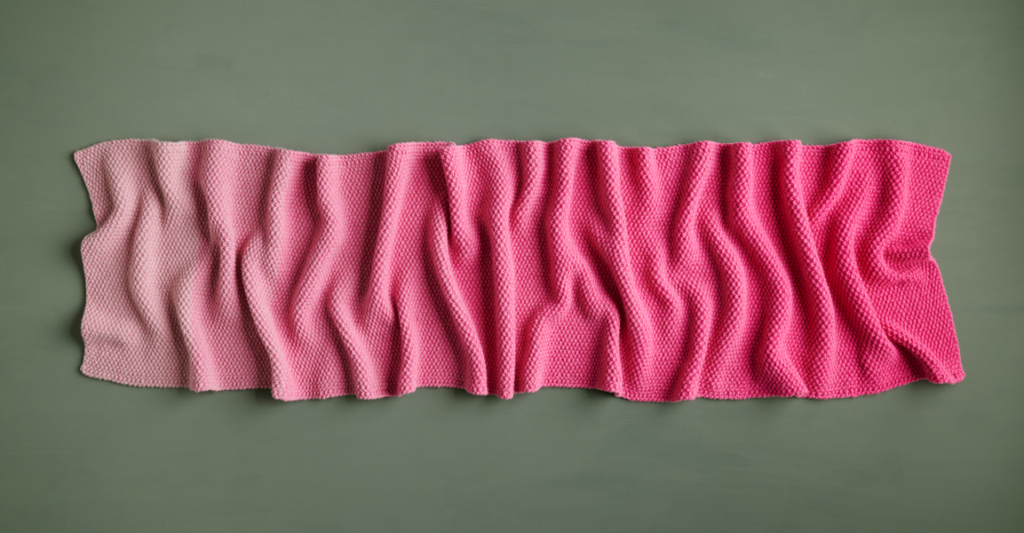 Nine-Note Seed Stitch Wrap in A New Color | Purl Soho