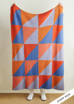 Zoom + Knit: Prism Blanket | Purl Soho