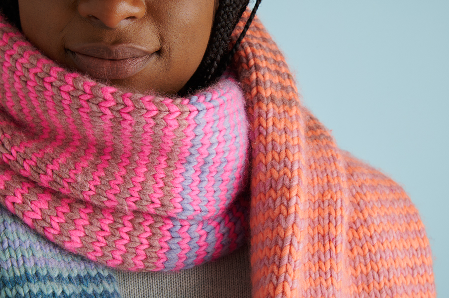 Stripey Tube Scarf In New Colors | Purl Soho