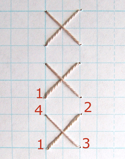 Embroidery: Two-Color Techniques | Purl Soho