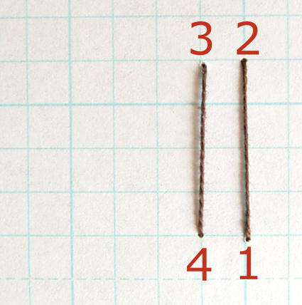 Embroidery: Two-Color Techniques | Purl Soho