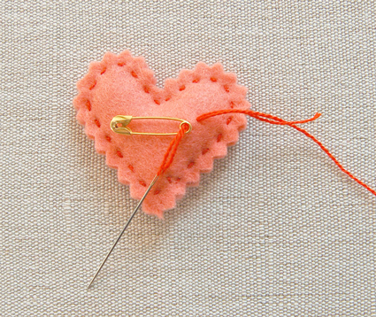 Valentine Pins | Purl Soho