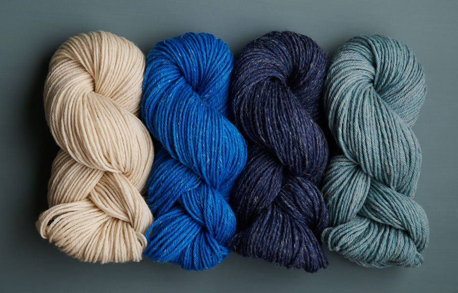 Windy Day Blanket In New Colors | Purl Soho
