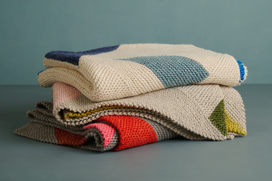 Windy Day Blanket In New Colors | Purl Soho