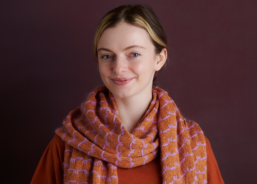 Bramble Wrap | Purl Soho
