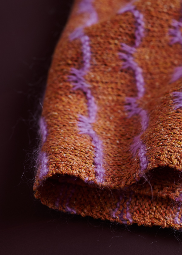 Bramble Wrap | Purl Soho