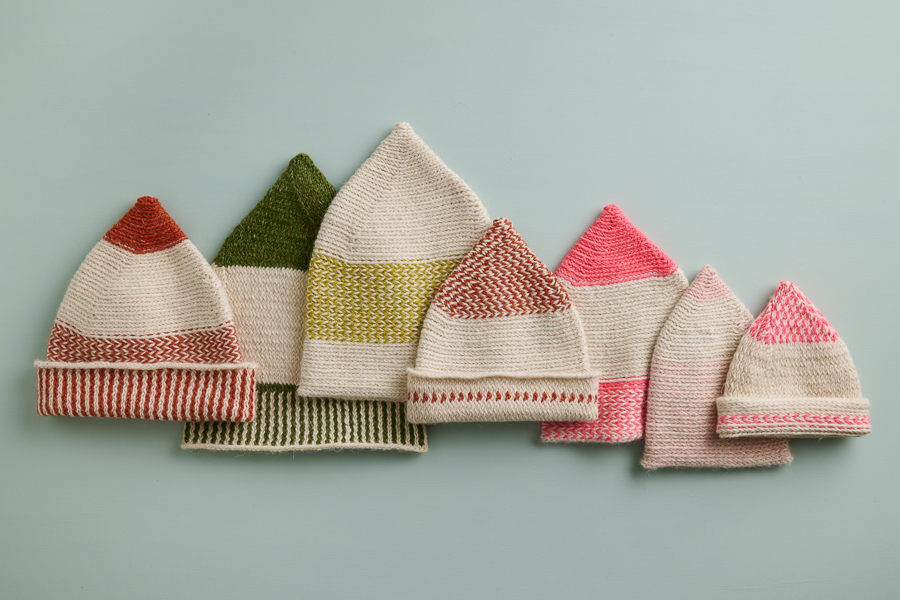 Elfin Hats In Linen Quill Worsted | Purl Soho