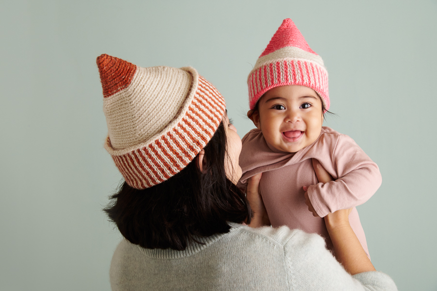 Elfin Hats In Linen Quill Worsted | Purl Soho