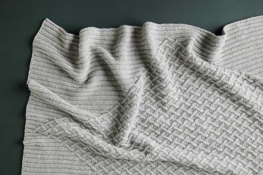 Emblem Blanket | Purl Soho