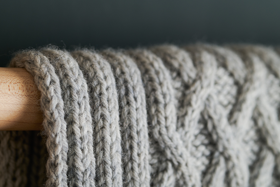 Emblem Blanket | Purl Soho