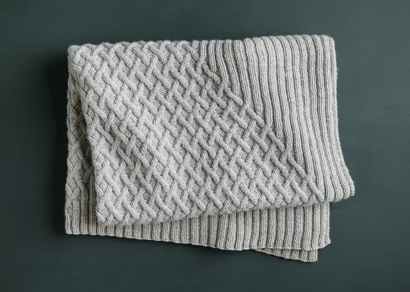 Emblem Blanket | Purl Soho