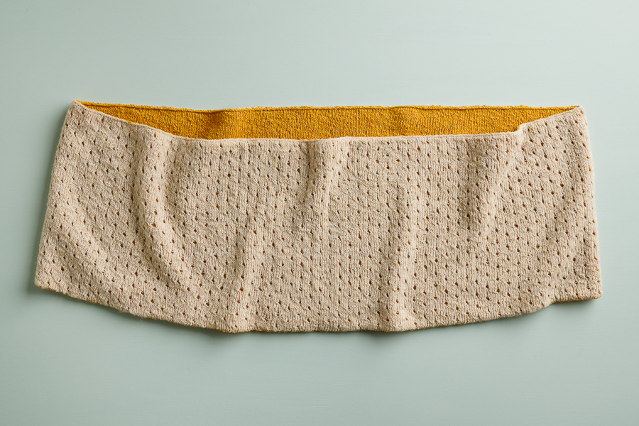 Eyelet Cowl | Purl Soho