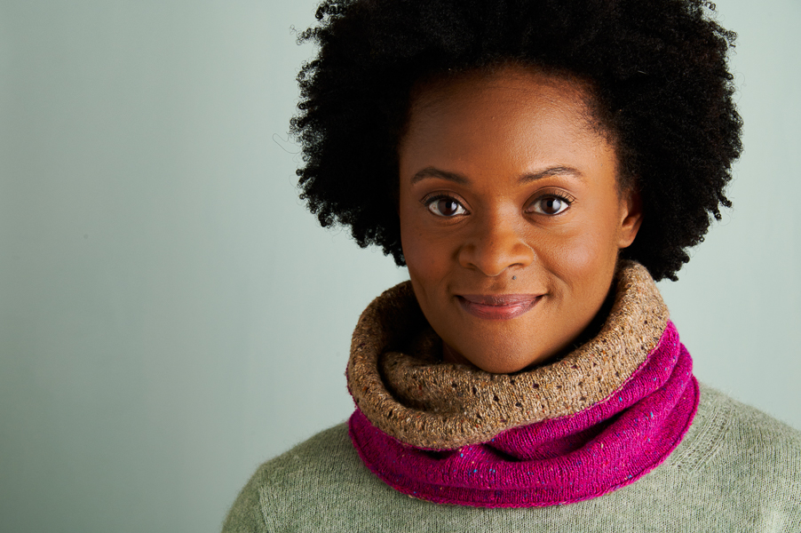 Eyelet Cowl | Purl Soho