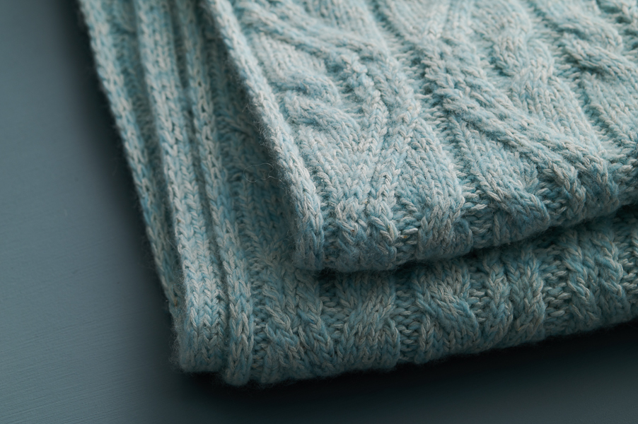 Garden Gate Wrap | Purl Soho