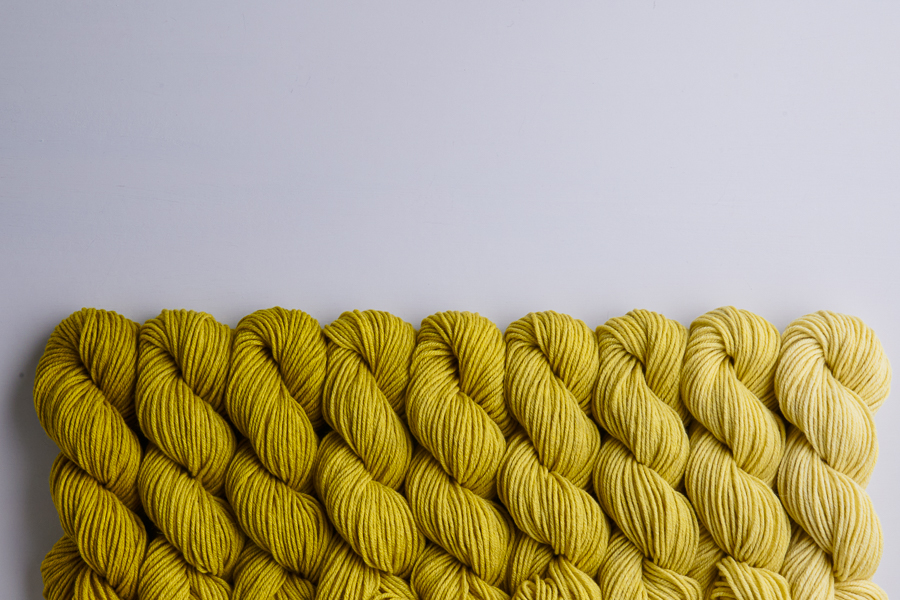Nine-Note Seed Stitch Wrap in New Colors | Purl Soho