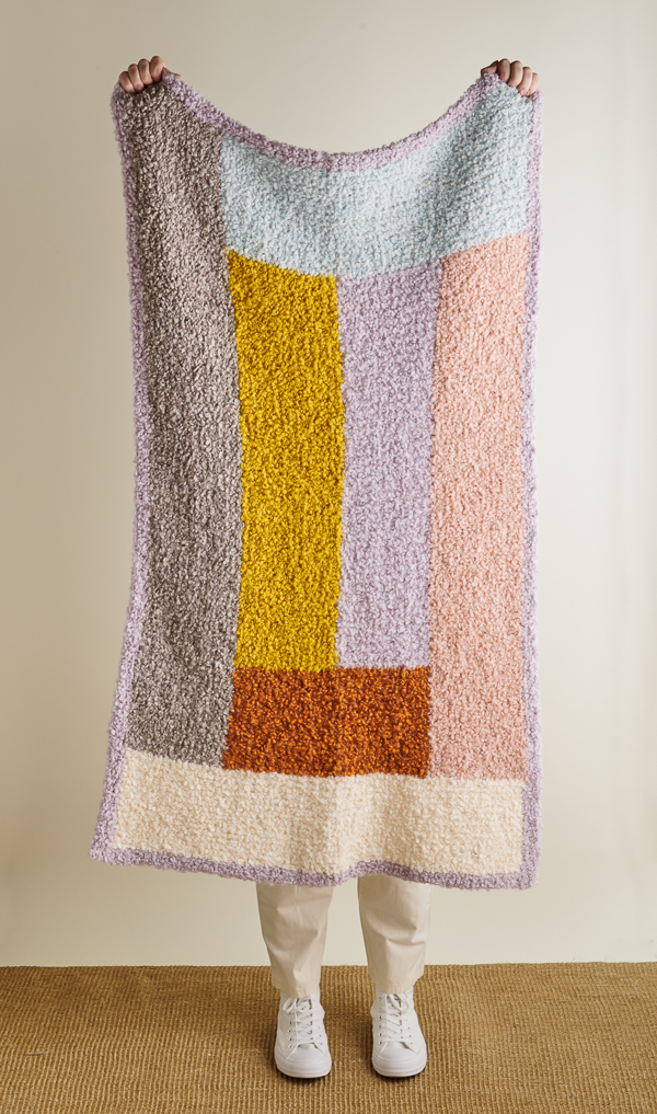 Piece Of Cake Blanket | Purl Soho