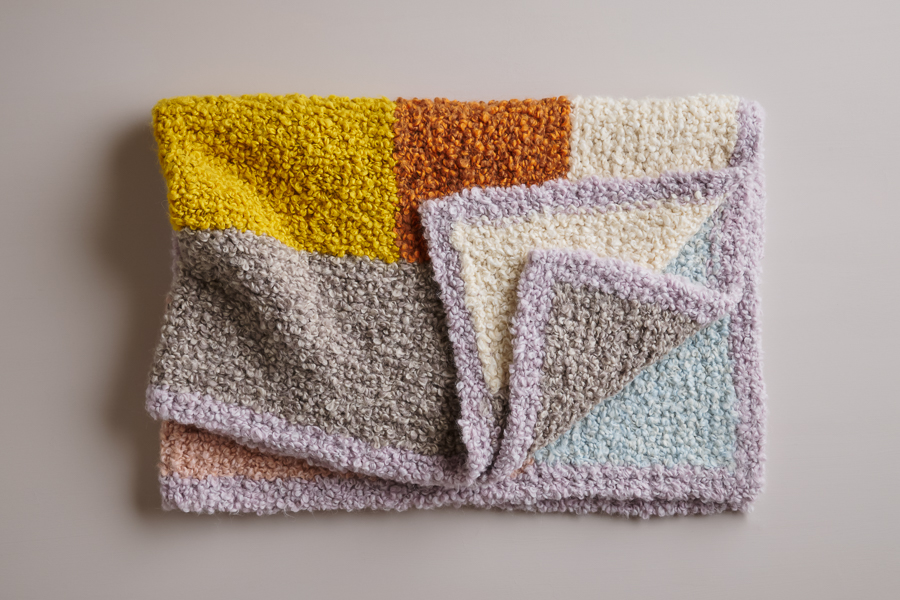 Piece Of Cake Blanket | Purl Soho