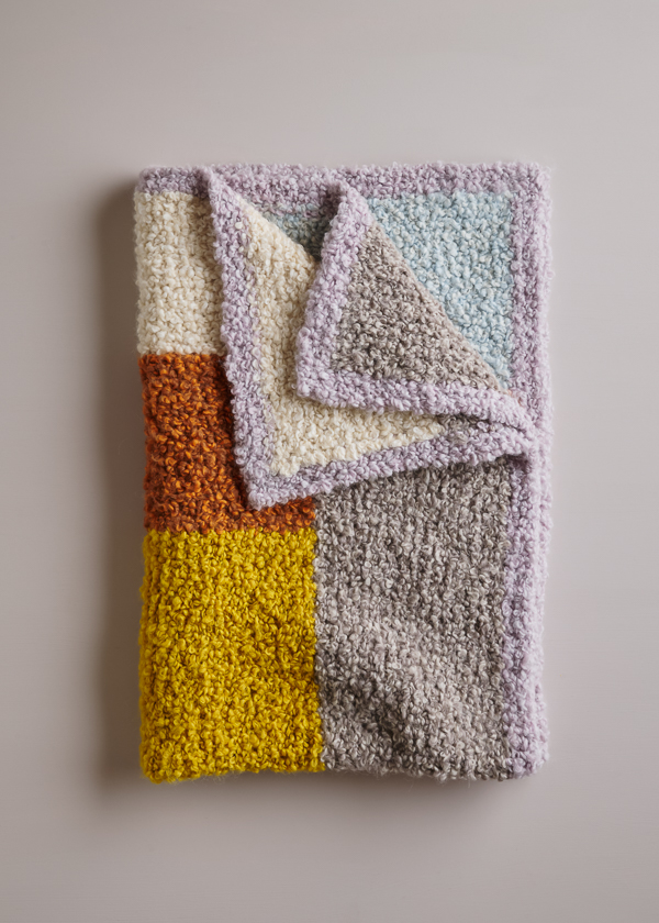 Piece Of Cake Blanket | Purl Soho