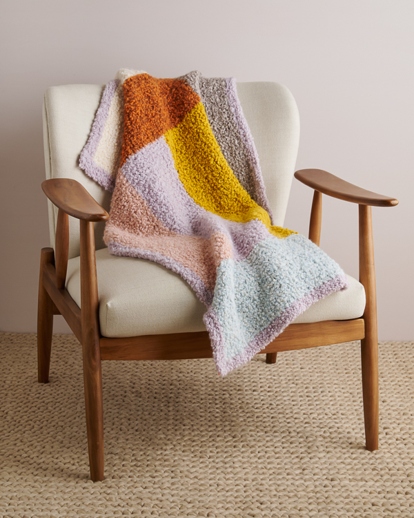Piece Of Cake Blanket | Purl Soho