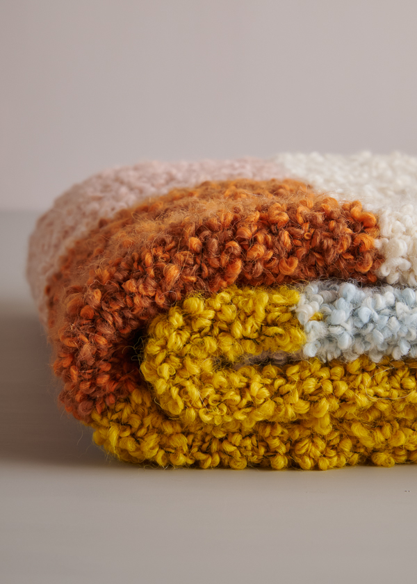 Piece Of Cake Blanket | Purl Soho