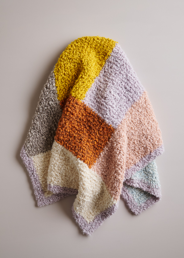 Piece Of Cake Blanket | Purl Soho