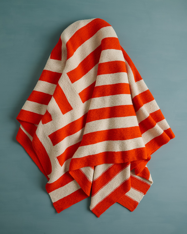 Amazing Log Cabin Blanket | Purl Soho