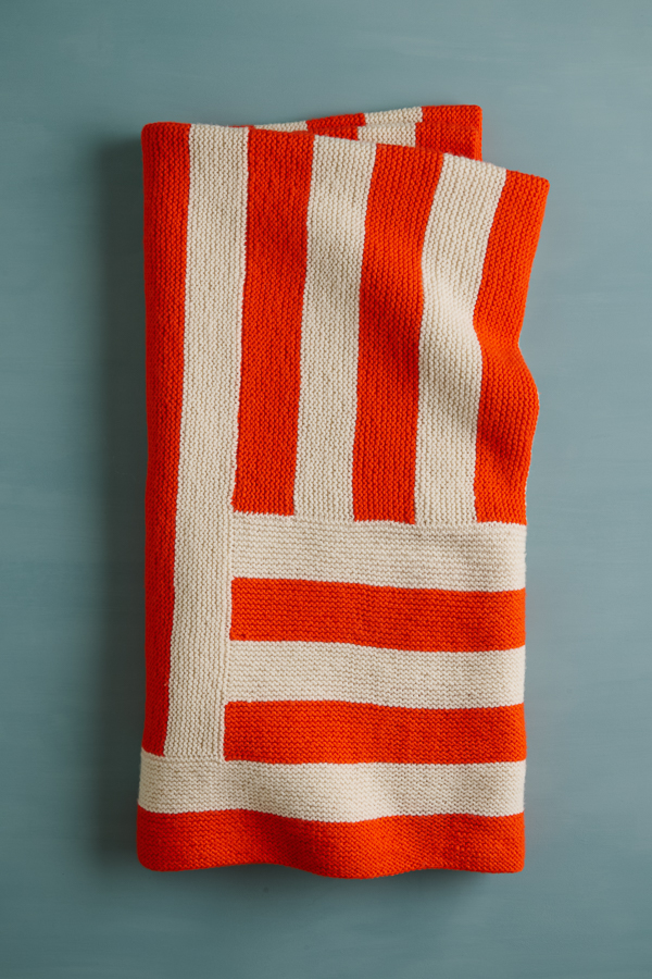 Amazing Log Cabin Blanket | Purl Soho