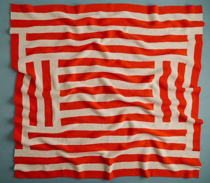 Amazing Log Cabin Blanket | Purl Soho