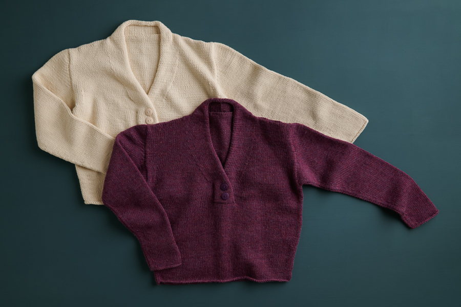 Forest Henley In New Yarns | Purl Soho