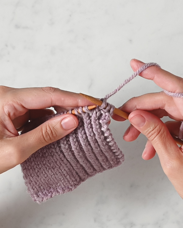 Knit Through The Back Loop (k tbl) | Purl Soho