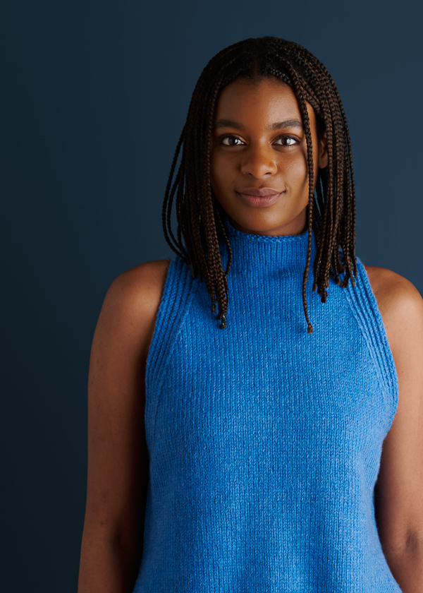 Ribline Vest In Plenty | Purl Soho