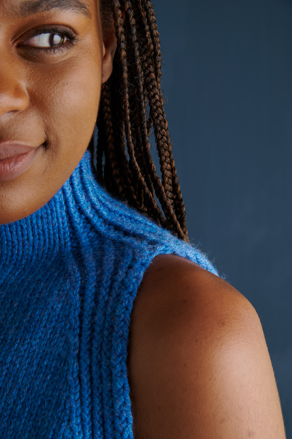 Ribline Vest In Plenty | Purl Soho