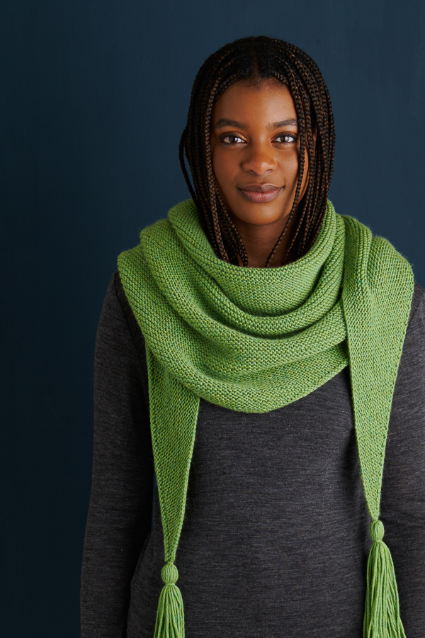 Slice of Goodness Wrap | Purl Soho