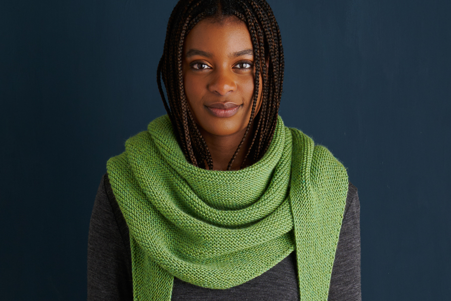 Slice of Goodness Wrap | Purl Soho