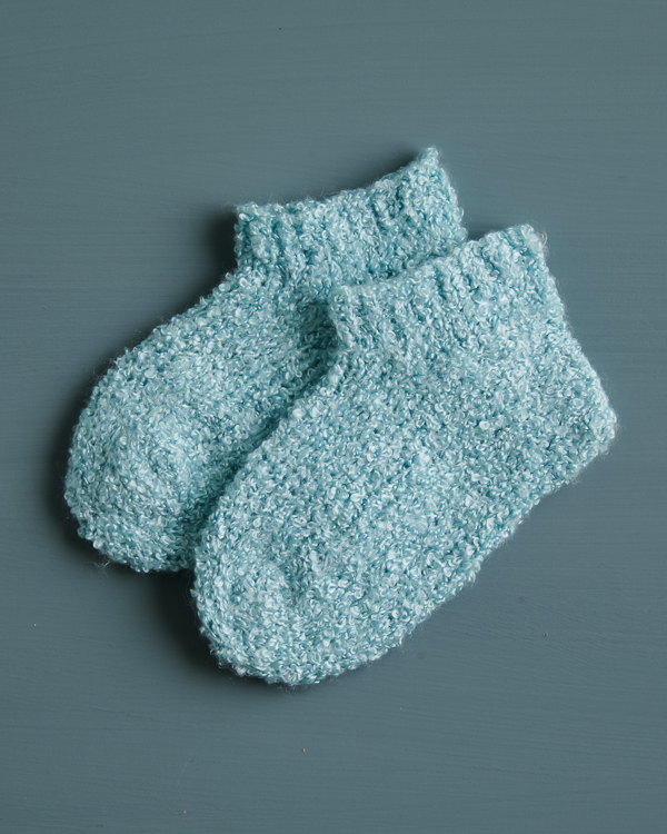 Soft + Silky Baby Socks | Purl Soho