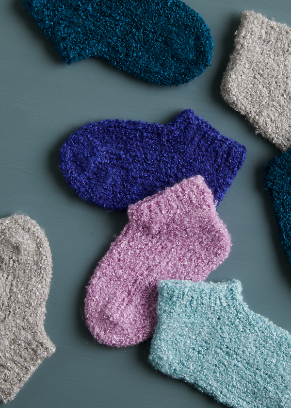 Soft + Silky Baby Socks | Purl Soho