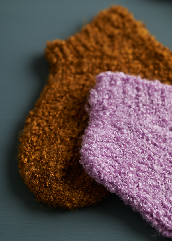 Soft + Silky Baby Socks | Purl Soho
